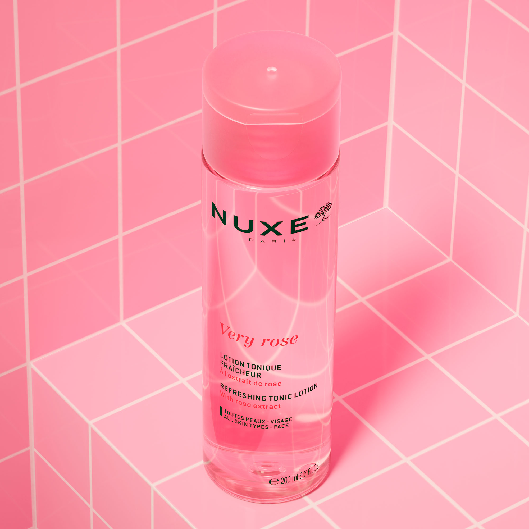 Nuxe Very Rose Tonic Lotion 200ml